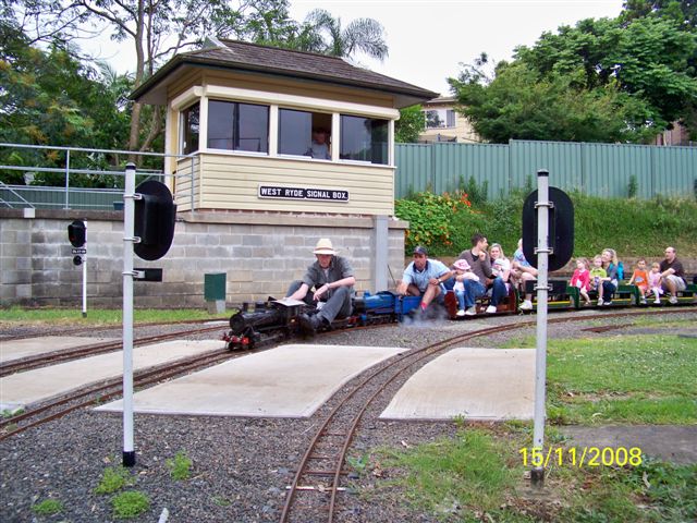 Exterior of SLSLR West Signal Box